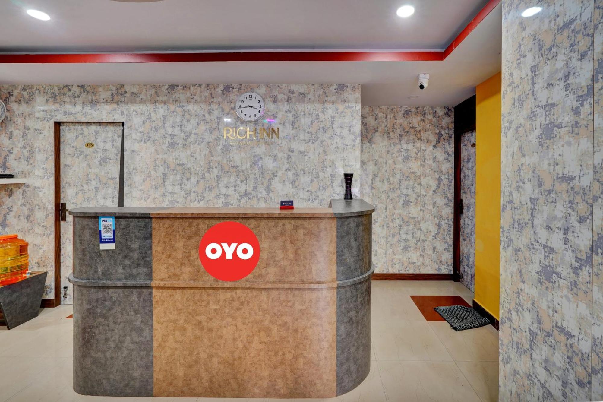 Oyo Flagship Rich Inn Premium Suites Near Nagasandra Metro Station. Бангалор Экстерьер фото