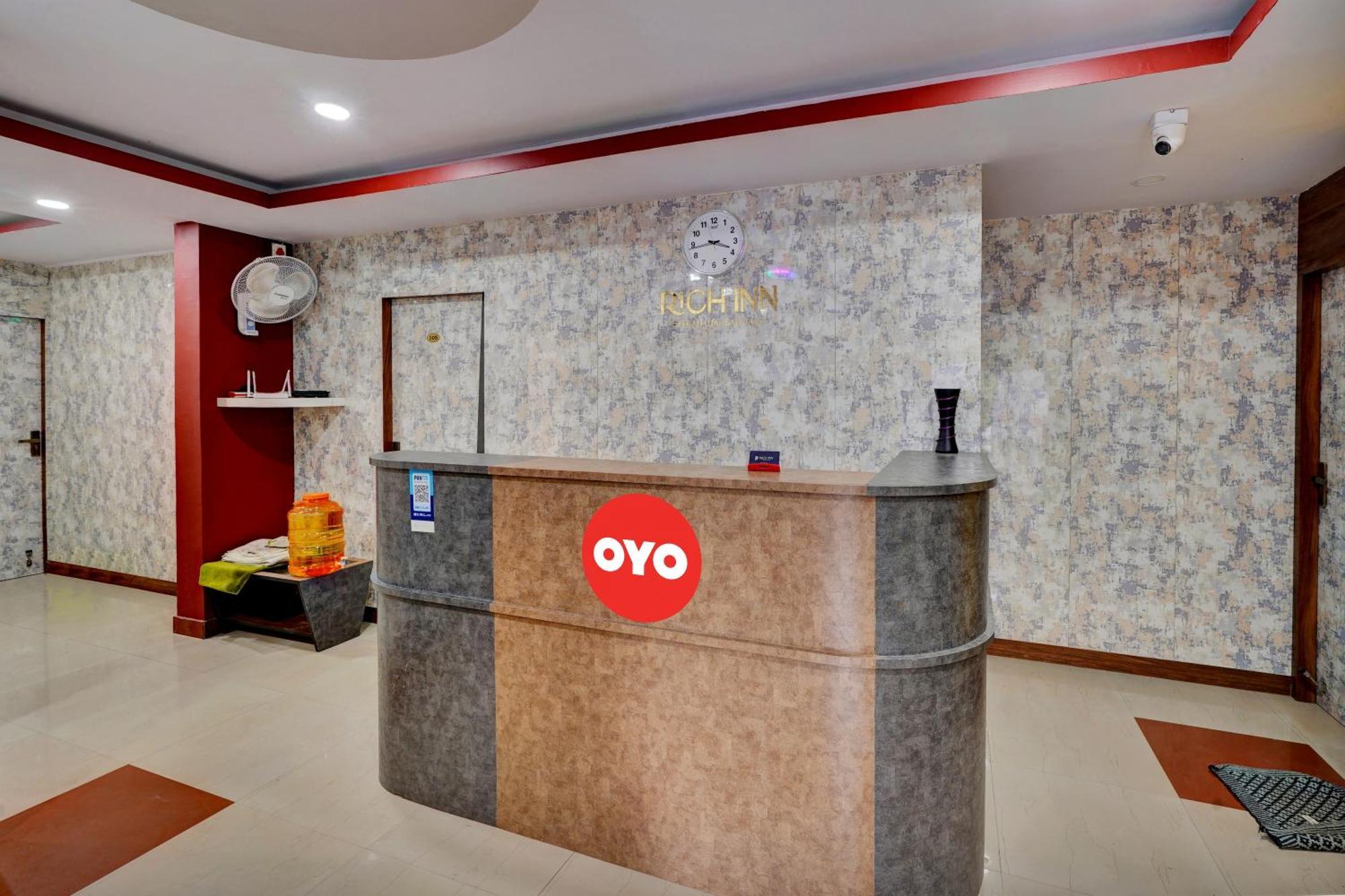 Oyo Flagship Rich Inn Premium Suites Near Nagasandra Metro Station. Бангалор Экстерьер фото